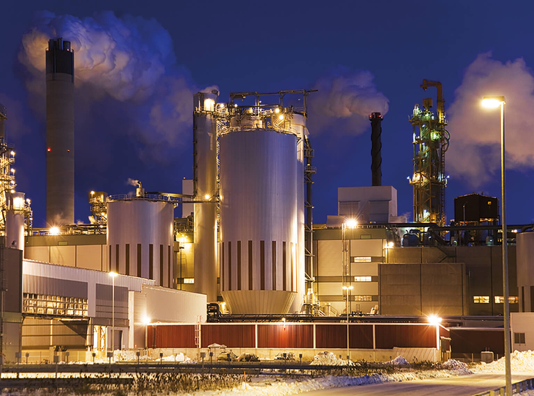 Fibre, Paper & Pulp Mills