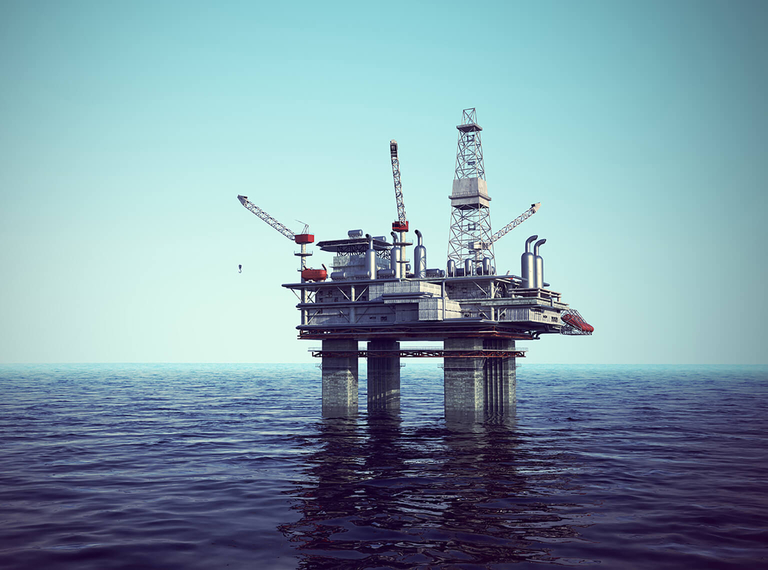 <span style="margin-left:50px;"> Oil & Gas</spna>