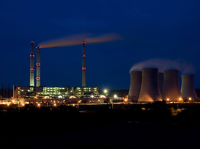 <span style="margin-left:20px;">Power & Chemical</spna>