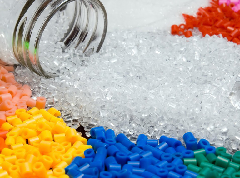 <span style="margin-left:20px;">Plastics & Rubber</spna>